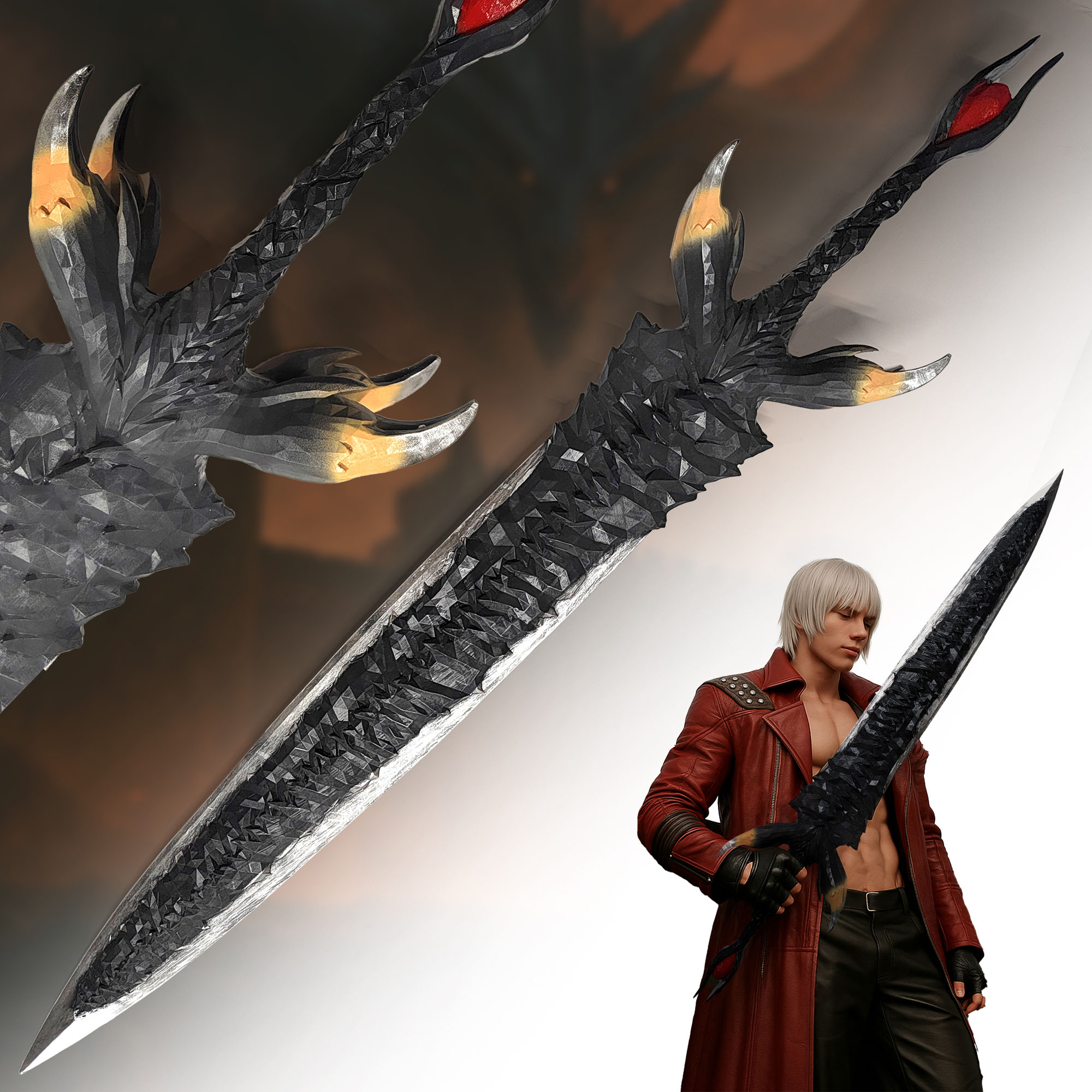Devil May Cry - Dante's Teufelsschwert